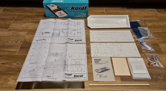 Korál Nr. 12 – Modela 1/25