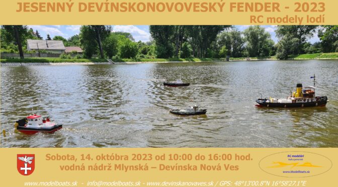 Jesenný Devínskonovoveský fender 2023