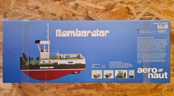 Ramborator TUG – AeroNaut 1/20