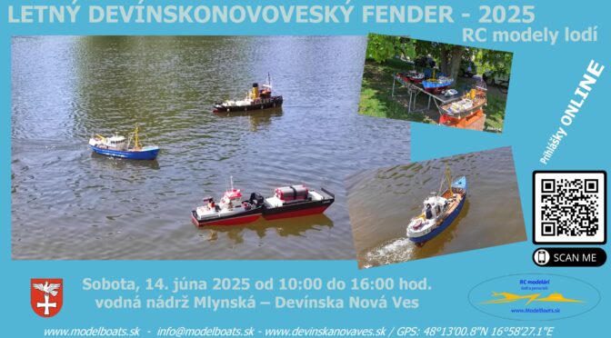Letný Devínskonovoveský fender 2025